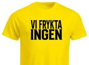Hovedbilde T-shirt -  Vi frykta ingen