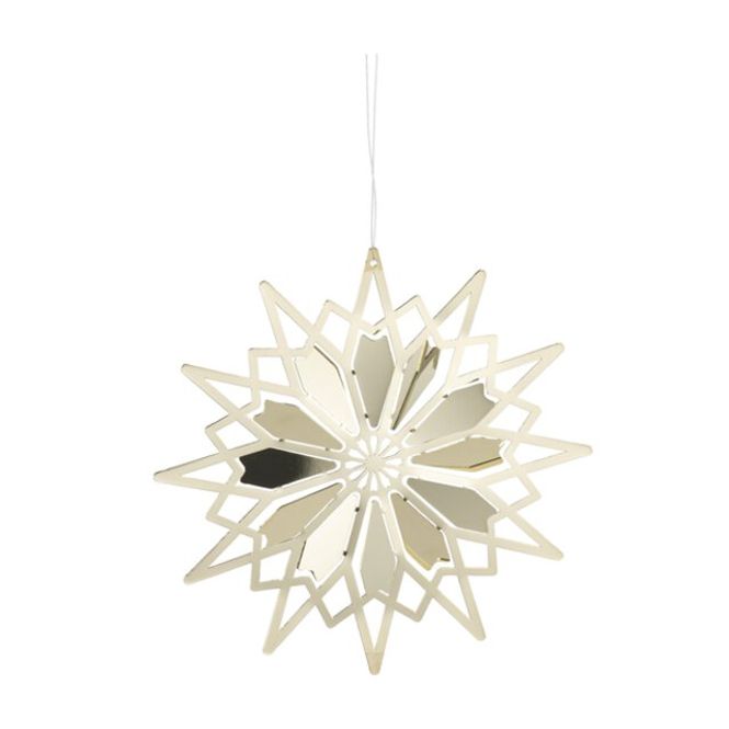 Hovedbilde Ornament - gull