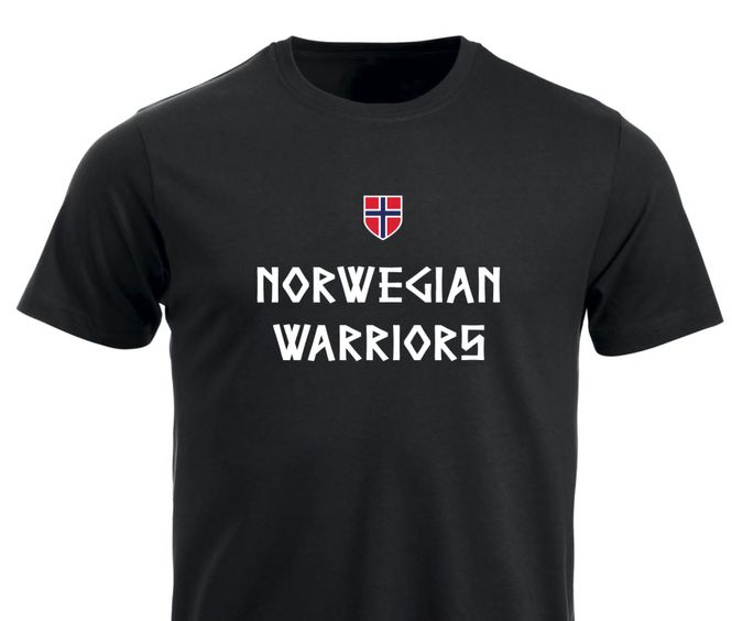 Hovedbilde T-shirt - Norwegian Warriors 