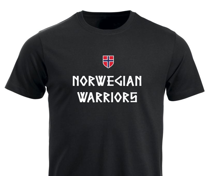 T-shirt - Norwegian Warriors 