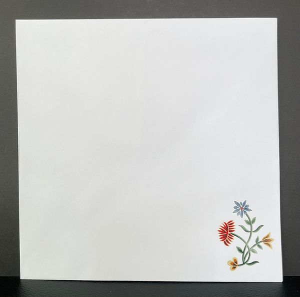 Kort konfirmant - Nordlands bunad m/tekst