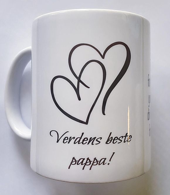 Hovedbilde Kopp- Verdens beste Pappa / Mamma