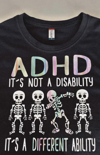 T-shirt  - ADHD 