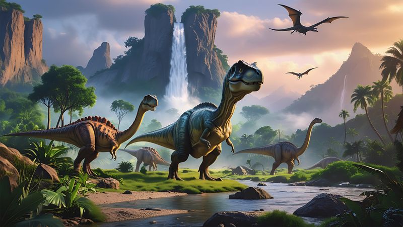 Plakat - Dino 1