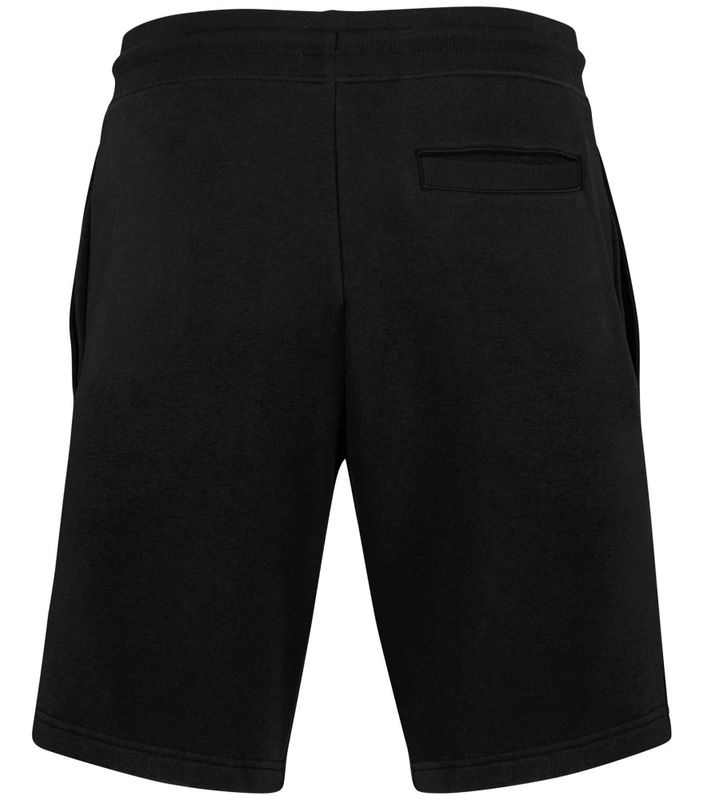 Bermuda shorts, sort- unisex