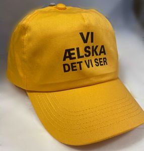 Hovedbilde Caps - Vi ælska det vi ser