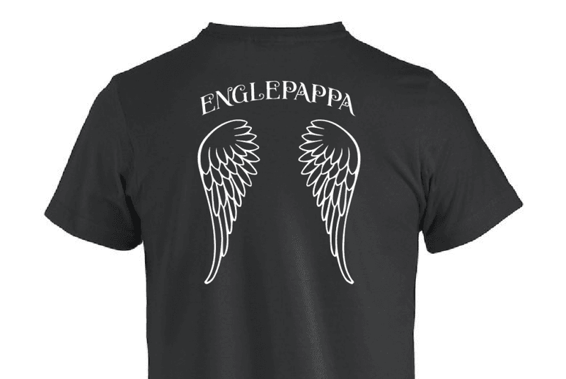 tshirt - englemamma/pappa