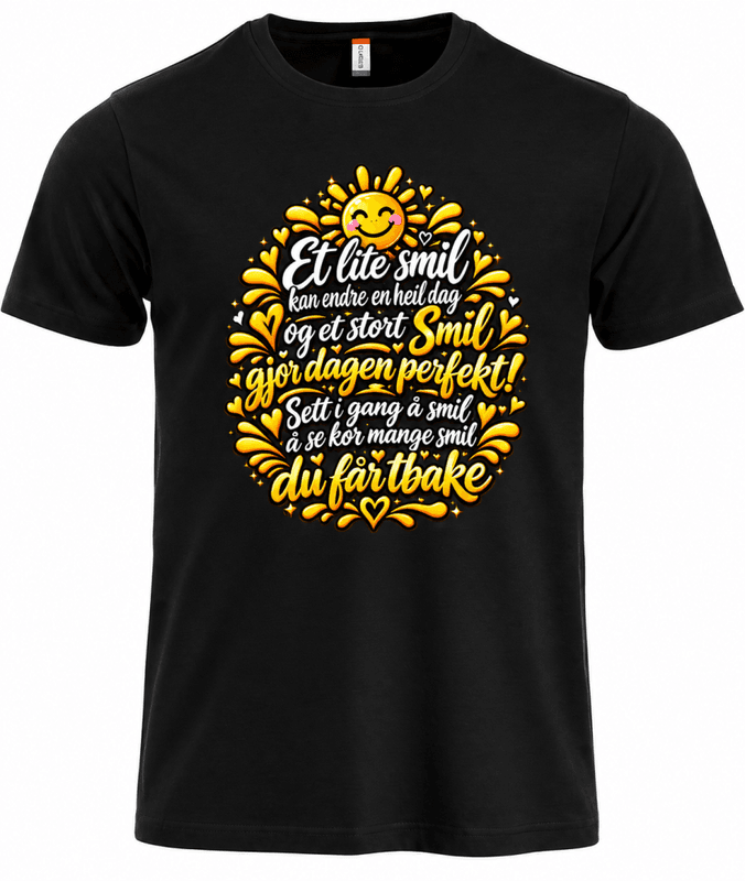 T-shirt /hoodie - SMIL