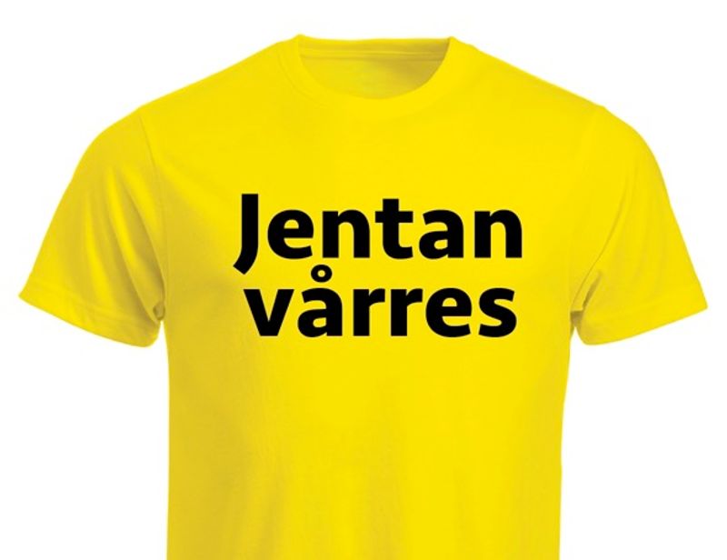 T-shirt - Jentan vårres
